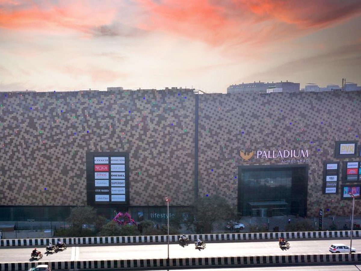 Phoenix Mills and B Safal Group open ₹850 cr-worth Palladium mall in Ahmedabad